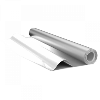 Фольга для бани алюминиевая 100мкрн, 10м2