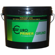 Грунт для наружных и внутренних работ EURO PRIMER 10л