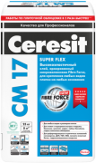 Ceresit CM 17 Super Flex клей для плитки и камня