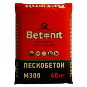Пескобетон М-300 (Бетонит) Betonit 40 кг