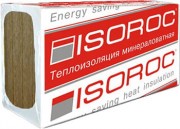 ISOROC (Изорок) Изофас (140кг/м3), (1000х600 (2 шт) (1,2 м2) (0,12 м3)
