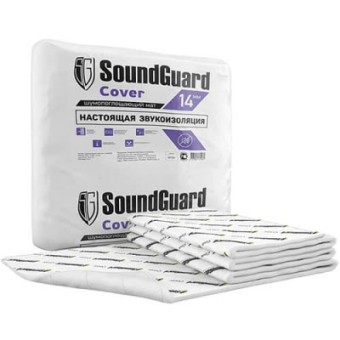 Мат звукоизоляционный SoundGuard Cover 14 мм