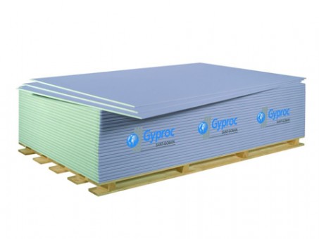 Гипсокартон AkuLine Pro ГКЛА Gyproc 2500х1200х12.5мм (3 м²)